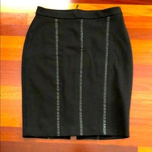 Black Joseph Ribkoff skirt